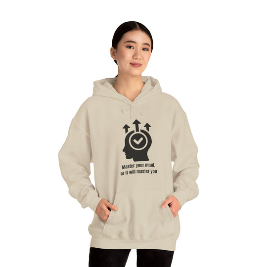 Master Your Mind Hoodie – Beheers je gedachten, verbeter je leven