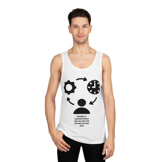 Discipline Tank Top – Focus on What Matters