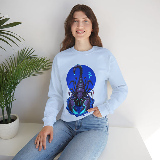 Scorpio Zodiac – Mysterious, Intense & Unstoppable Sweatshirt