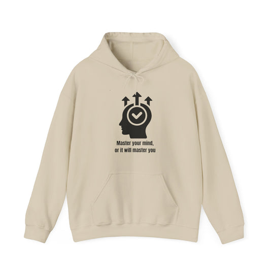 Master Your Mind Hoodie – Beheers je gedachten, verbeter je leven