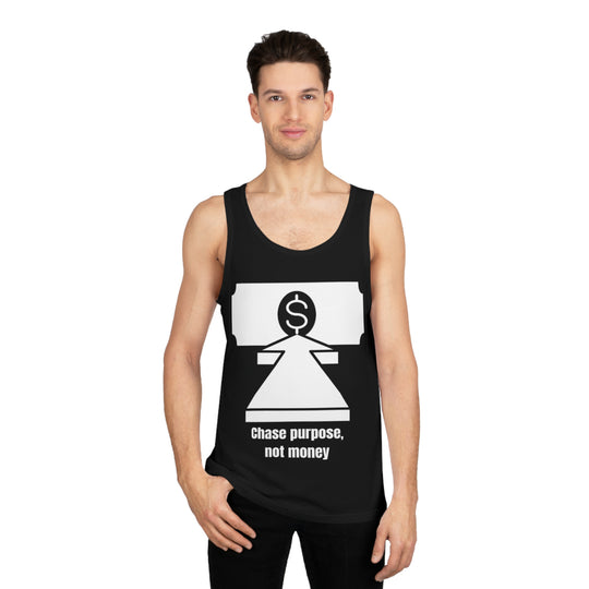 Chase Purpose Tank Top – Vision Over Wealth