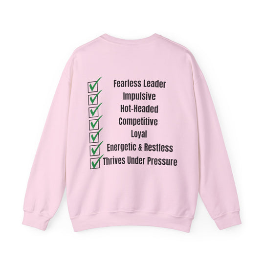 Aries Zodiac – Bold, Brave & Unstoppable Sweatshirt