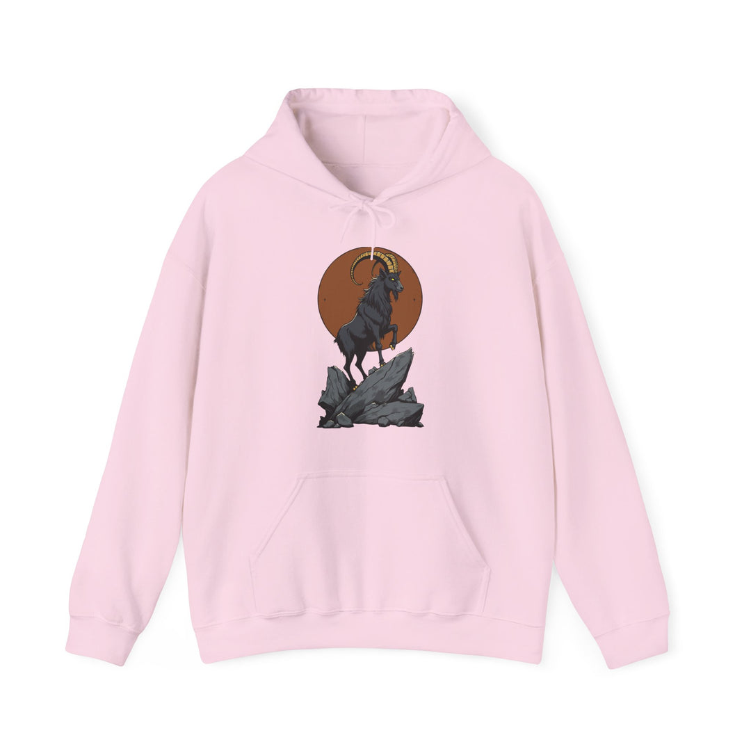 Capricorn Zodiac Hoodie – Ambitieus, Vastberaden en Veerkrachtig