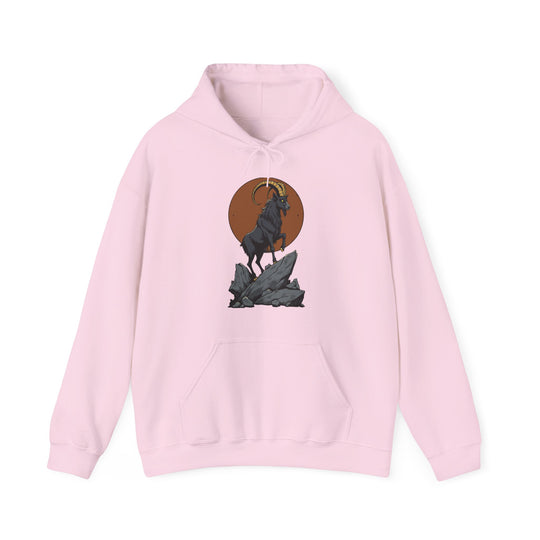 Capricorn Zodiac Hoodie – Ehrgeizig, entschlossen und belastbar