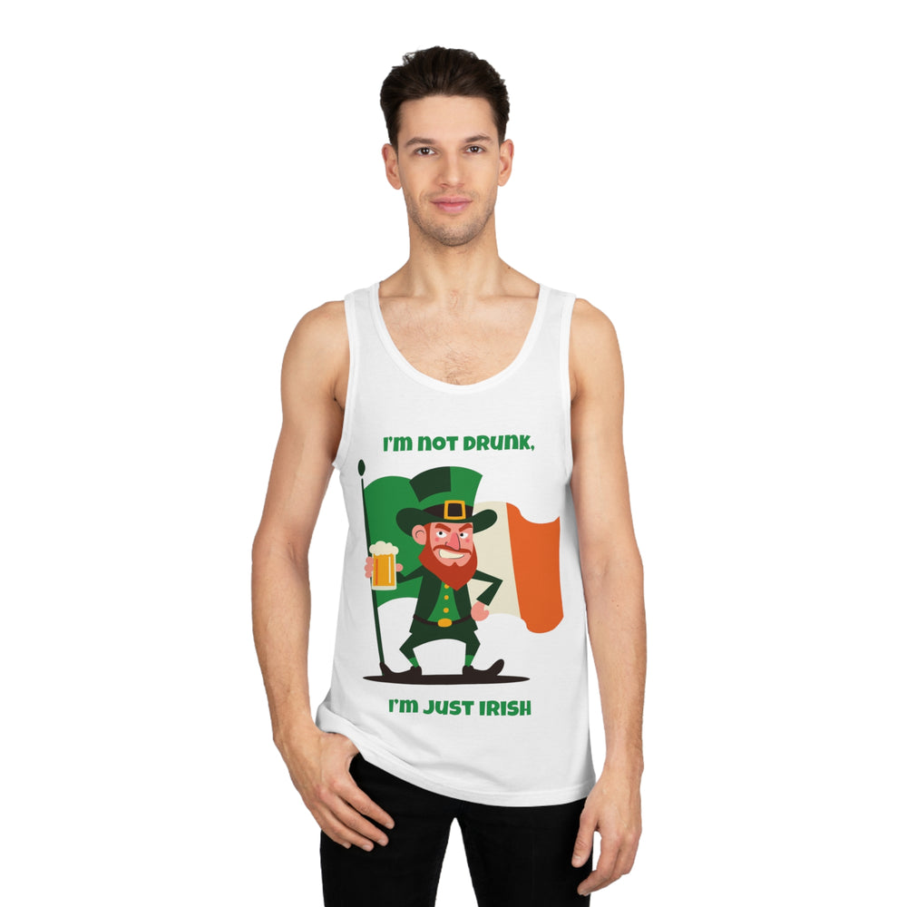 Irish Pride Tank Top – Mutig, betrunken &amp; patriotisch