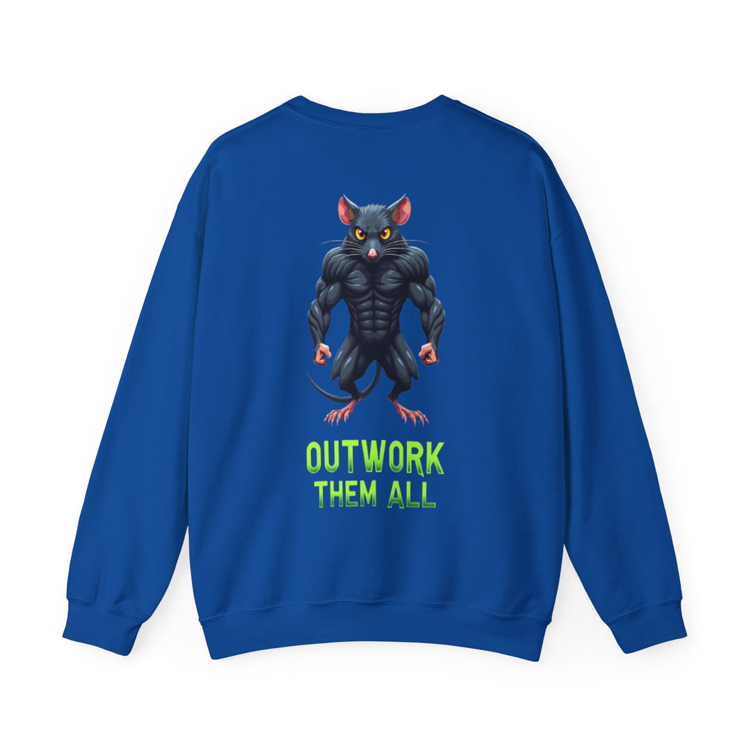 Werk ze allemaal uit – Relentless Sweatshirt