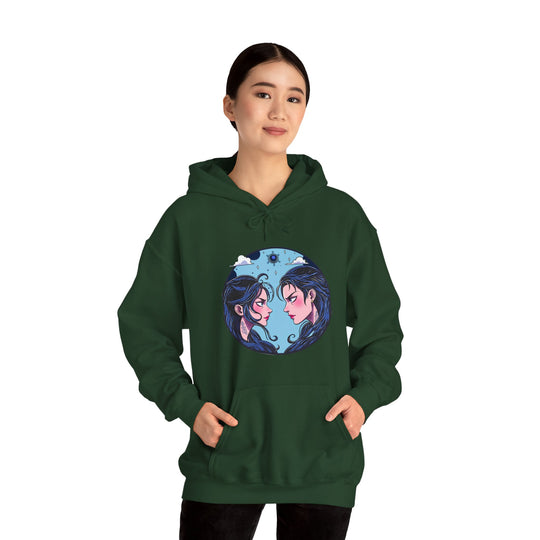 Gemini Zodiac – Quick-Witted, Social & Always Unpredictable Hoodie