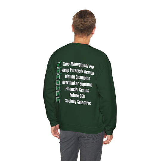 Why Am I Like This? Sweatshirt – A Tribute to Overthinkers