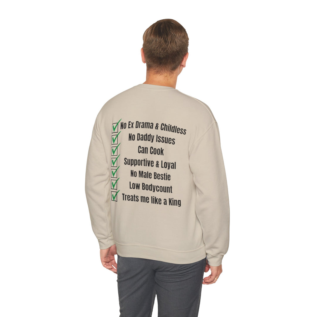 Standards sind nicht nur für dich – Herren Sweatshirt