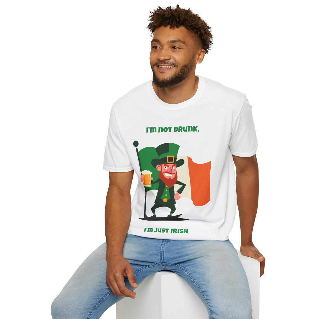 Irish Pride T-shirt – Stoer, dronken en patriottisch