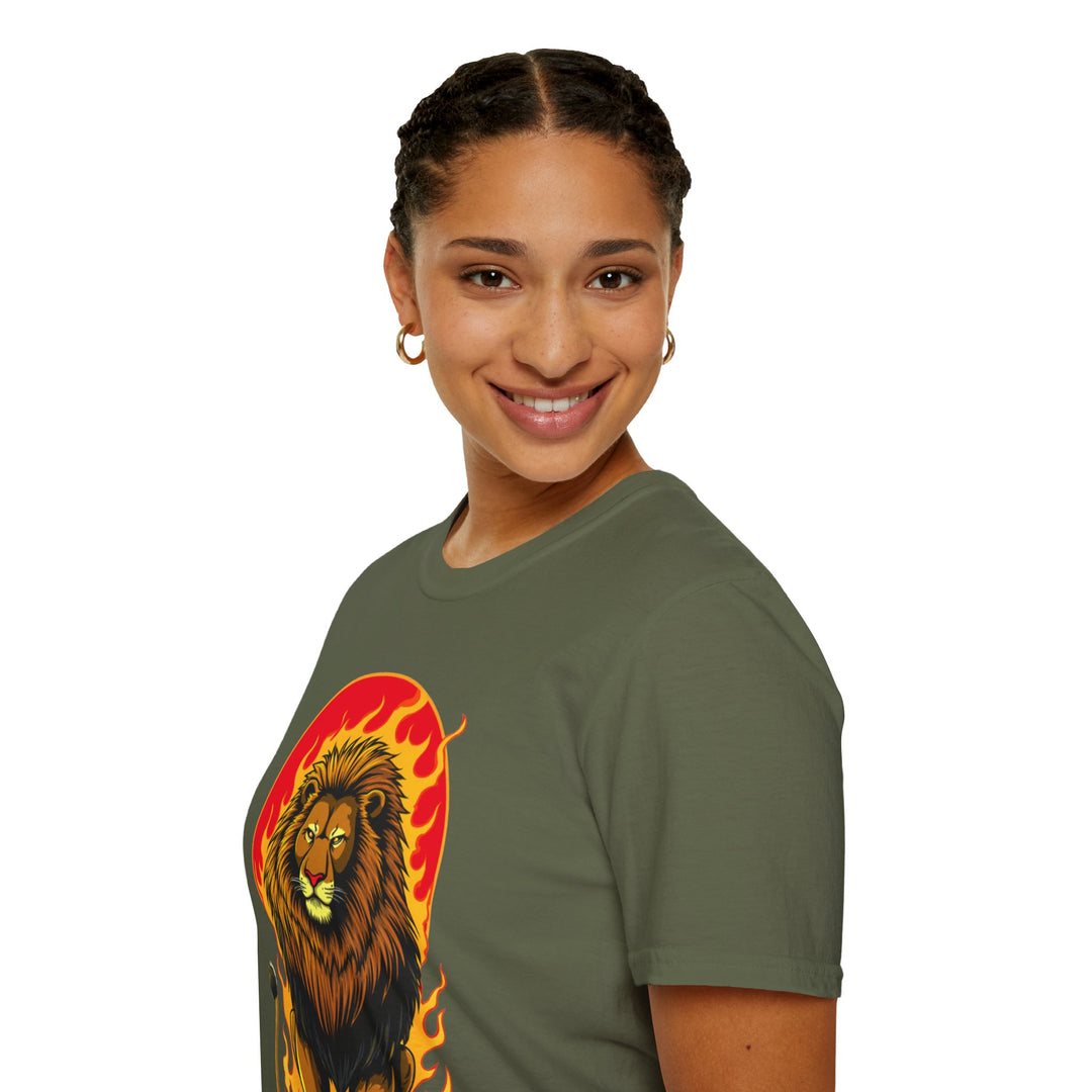 Leo Zodiac – Born to Lead T-Shirt