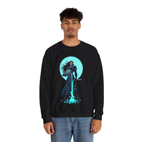 Aquarius Zodiac – Free Thinker & Visionary Spirit Sweatshirt