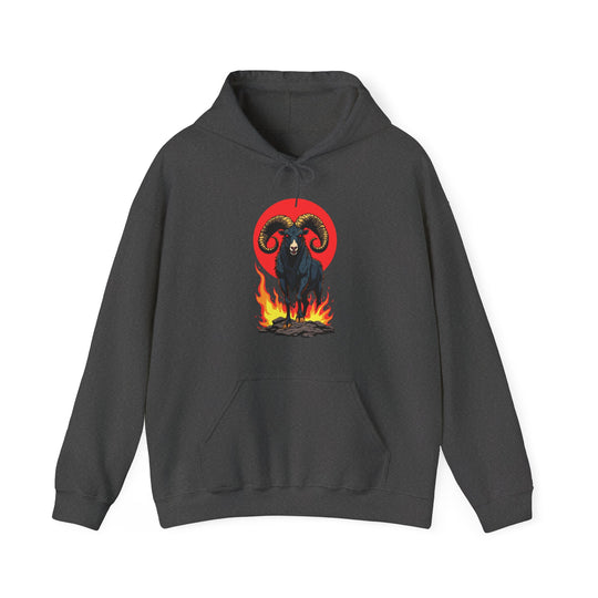 Aries Zodiac – Fearless & Bold Hoodie