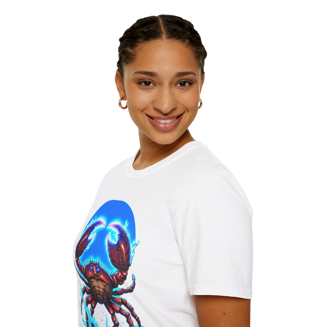 Cancer Zodiac – Emotional, Protective & Stylish T-Shirt