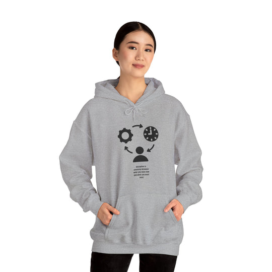 Stay Consistent Hoodie – Embrace the Process