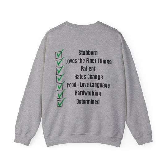 Taurus Zodiac – Steady, Strong & Unstoppable Sweatshirt