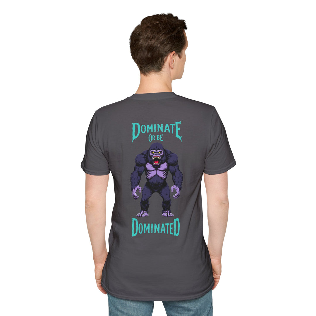 Dominiere oder werde dominiert – Gorilla Power T-Shirt