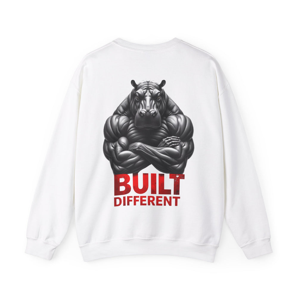 Built Different – ​​Power Hippo Sweatshirt