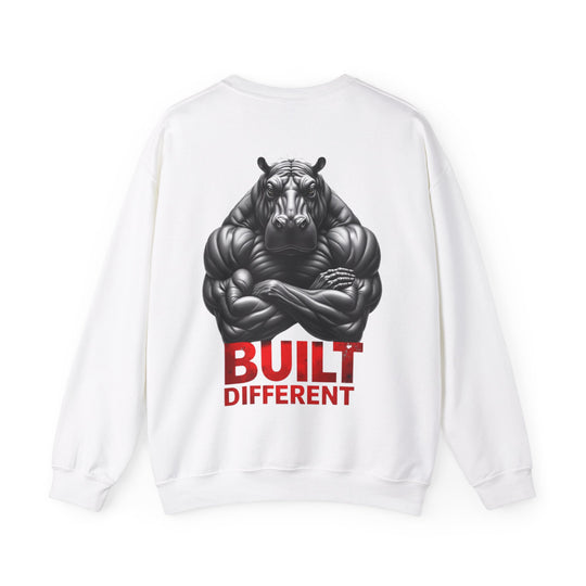 Built Different – Power Hippo Sweatshirt