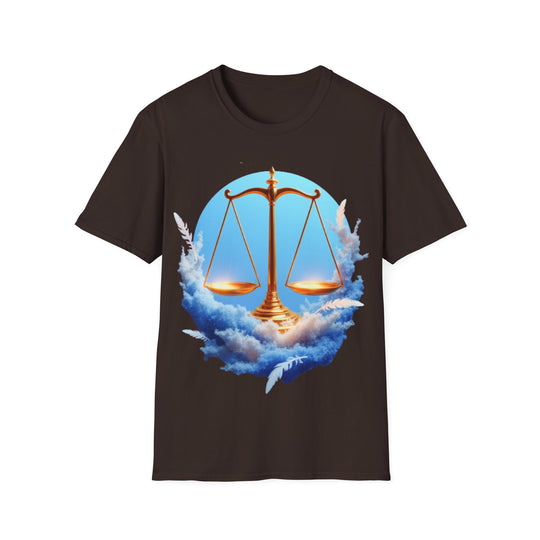 Libra Zodiac – Charm, Balance & Style T-Shirt