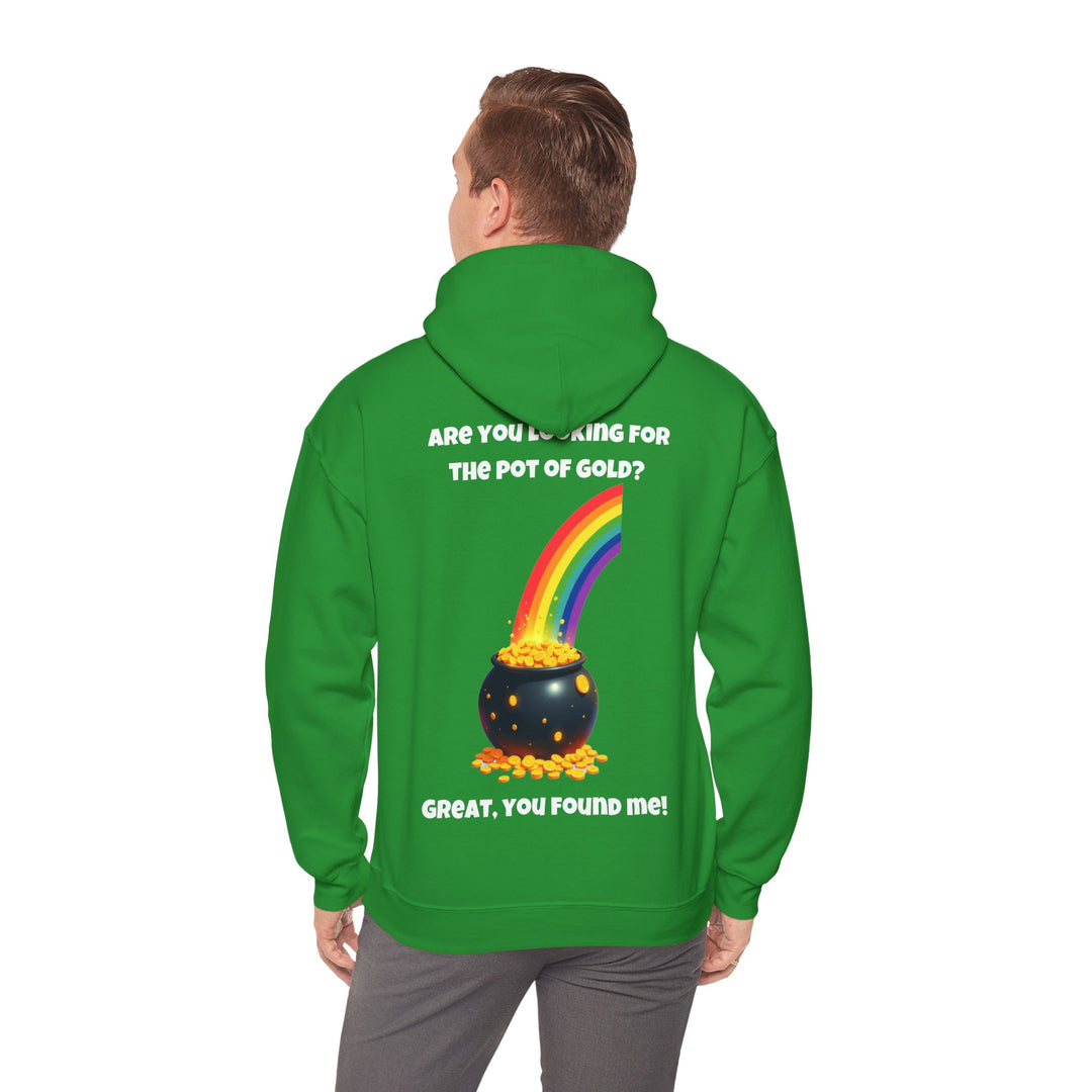 "Topf voll Gold" St. Patrick's Day Hoodie 