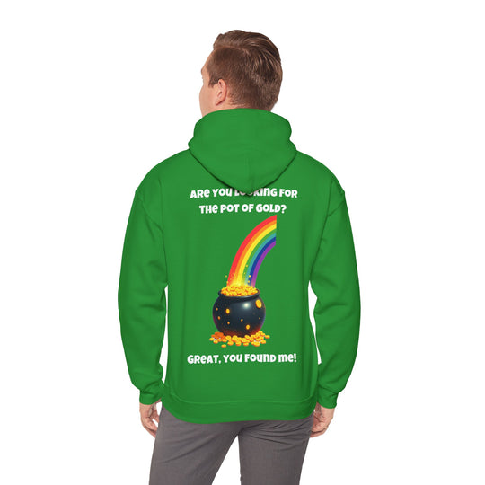 "Pot of Gold" St. Patrick's Day Hoodie 