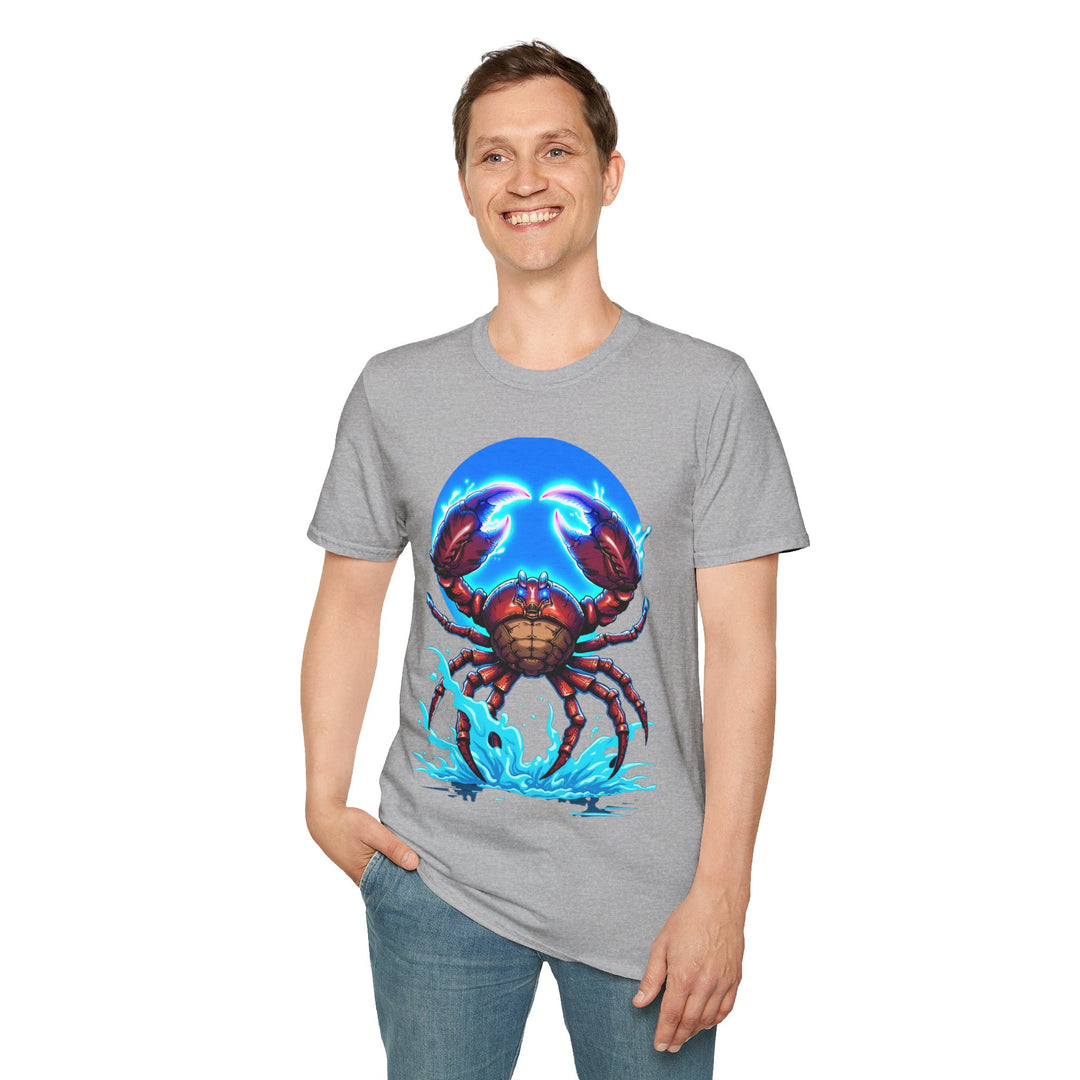 Kreeft Zodiac – Emotioneel, beschermend en stijlvol T-shirt