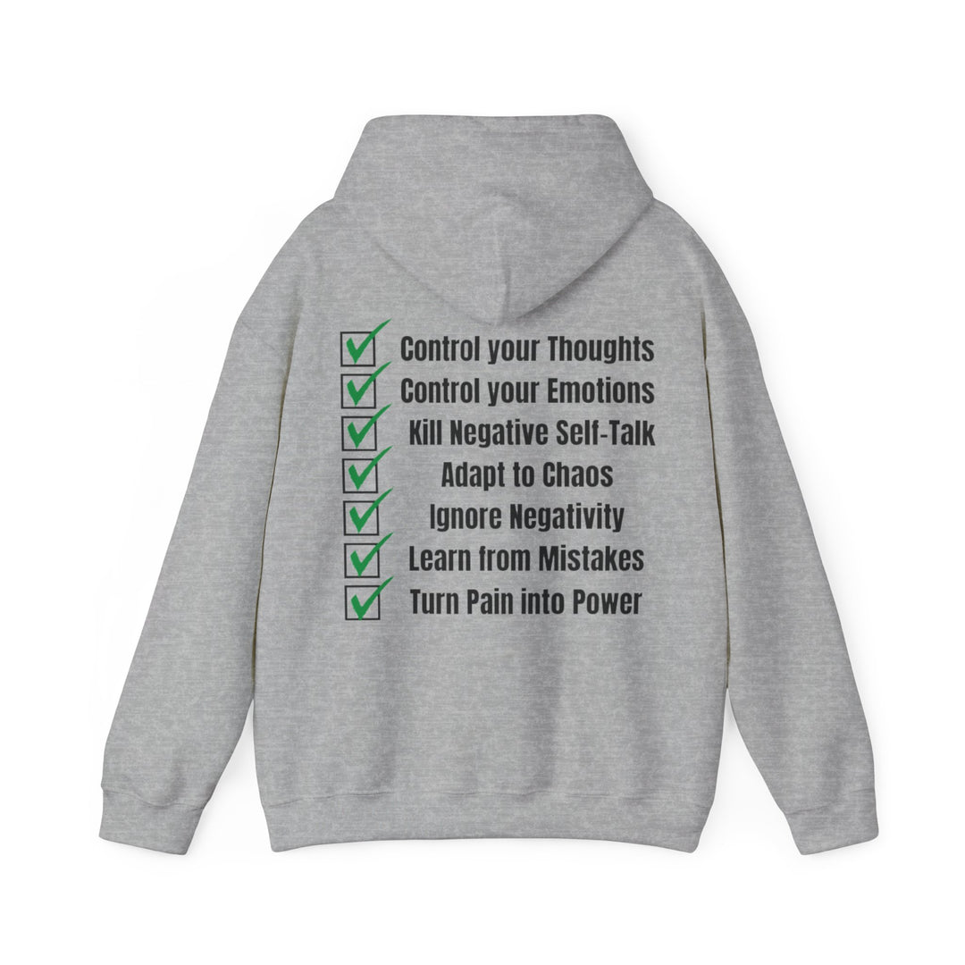 Master Your Mind Hoodie – Beheers je gedachten, verbeter je leven