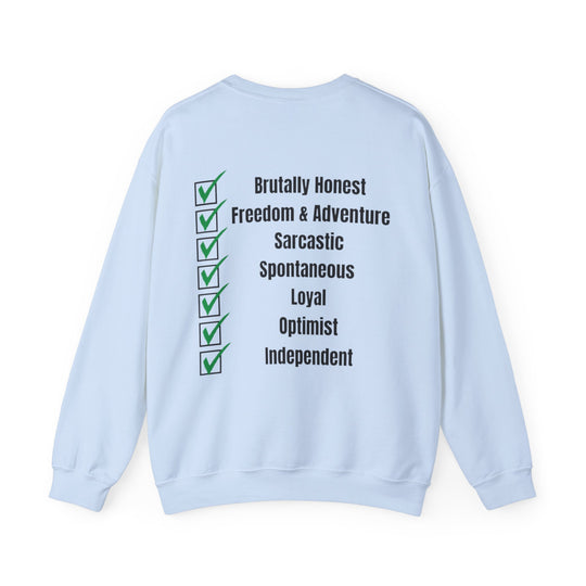 Schütze Bogenschütze – Bold &amp; Free Sweatshirt