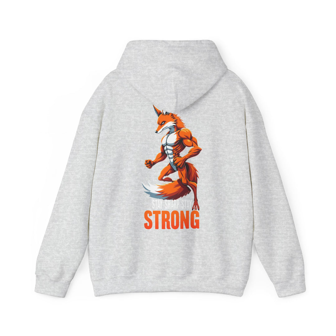 Bleib scharf, bleib stark – Fox Instinct Hoodie