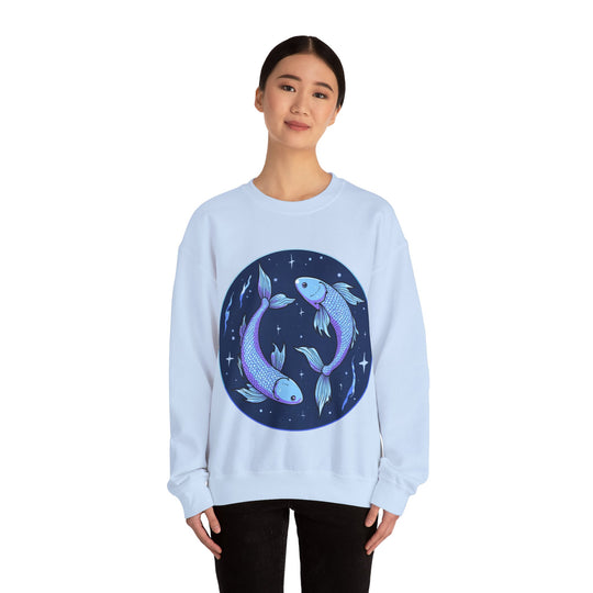 Pisces Zodiac – Dreamy, Compassionate & Artistic Sweatshirt