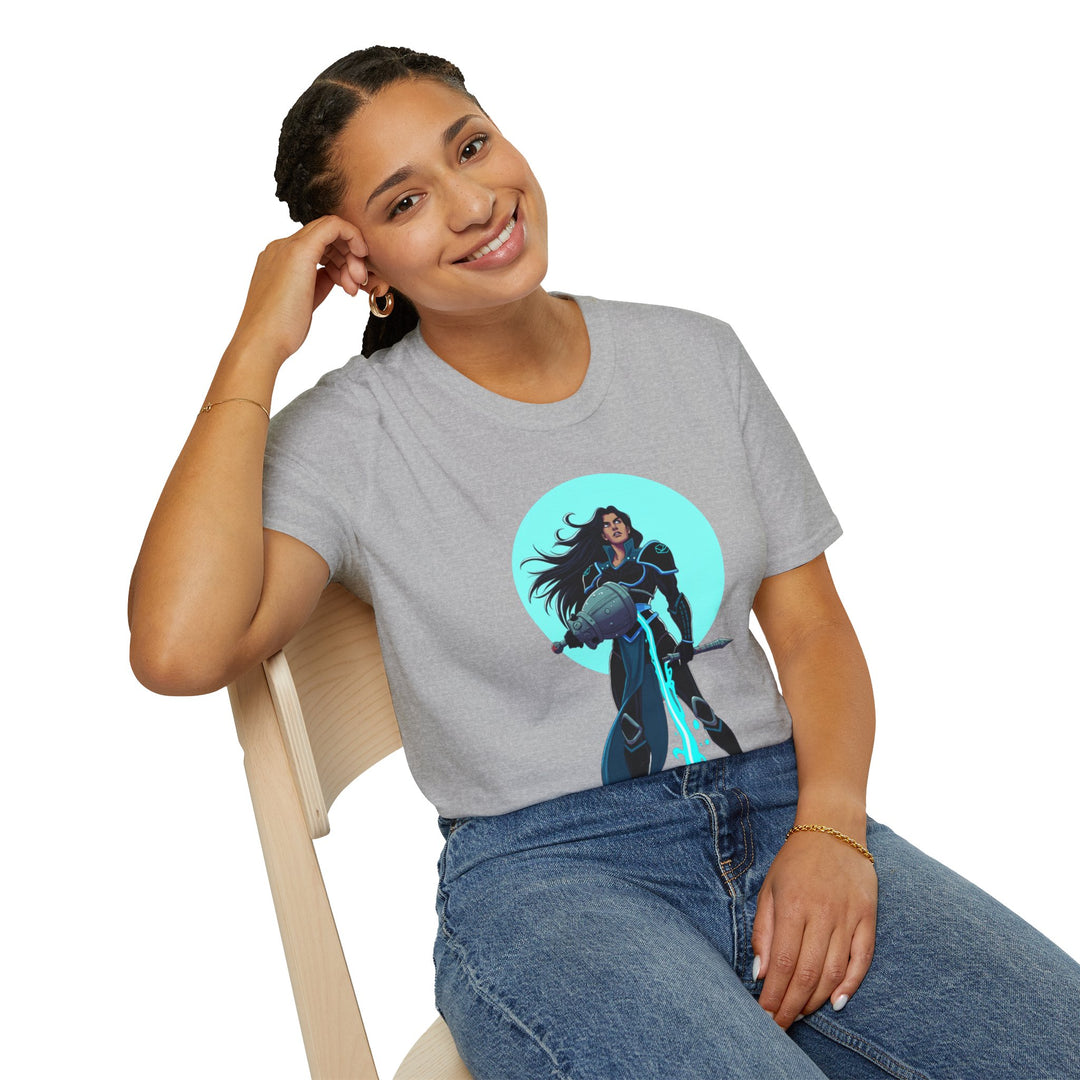 Aquarius Zodiac – Free Thinker & Visionary Spirit T-Shirt