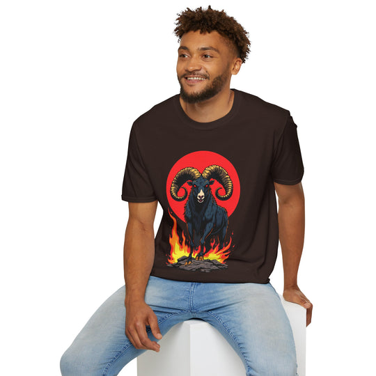 Ram Zodiac – Onverschrokken &amp; Vurige Energie T-shirt