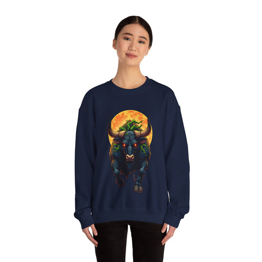 Taurus Zodiac – Steady, Strong & Unstoppable Sweatshirt