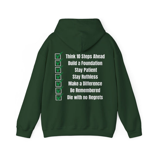 "Build Something That Outlives You" – Men's Hoodie