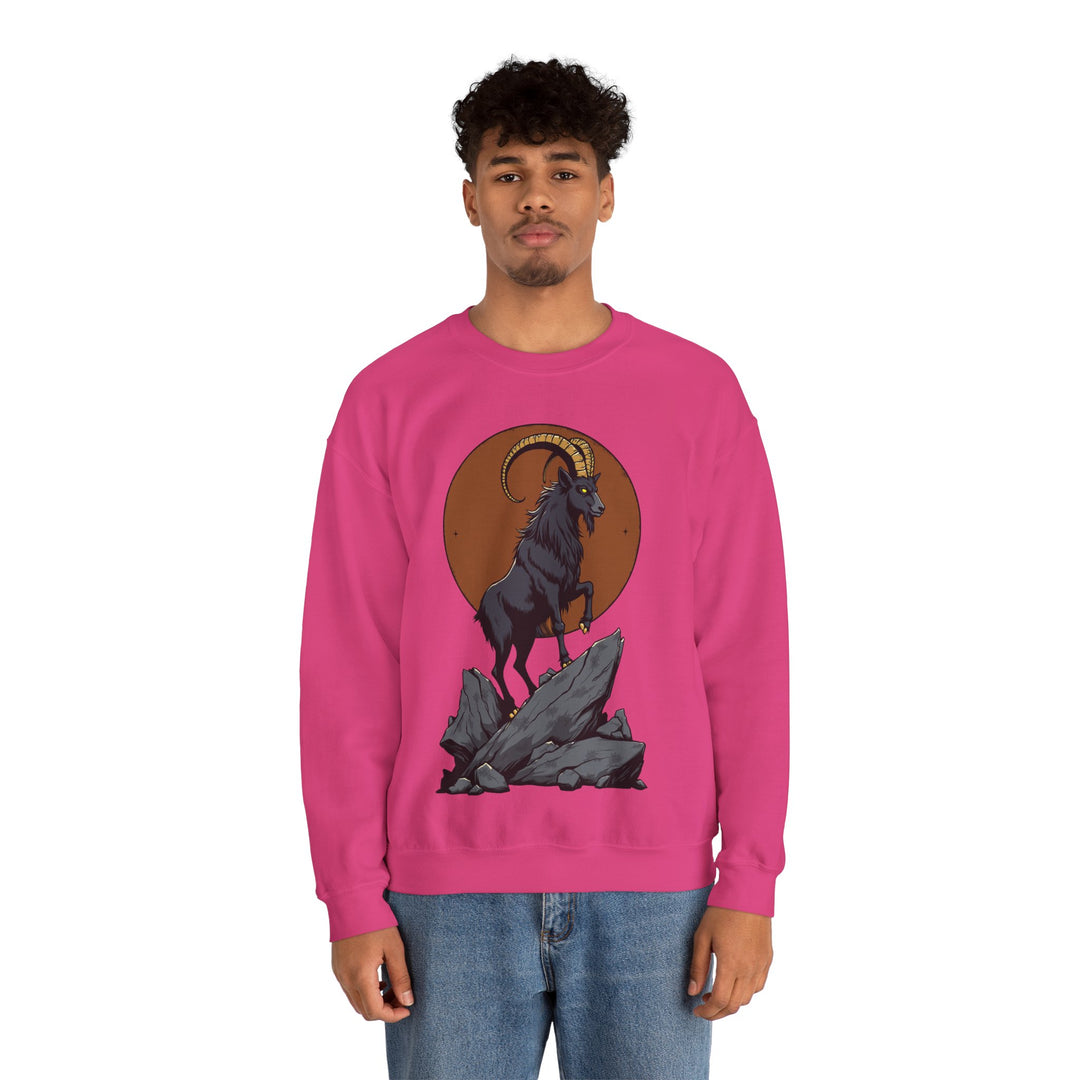 Capricorn Zodiac Sweatshirt – Ambitieus, Vastberaden en Veerkrachtig