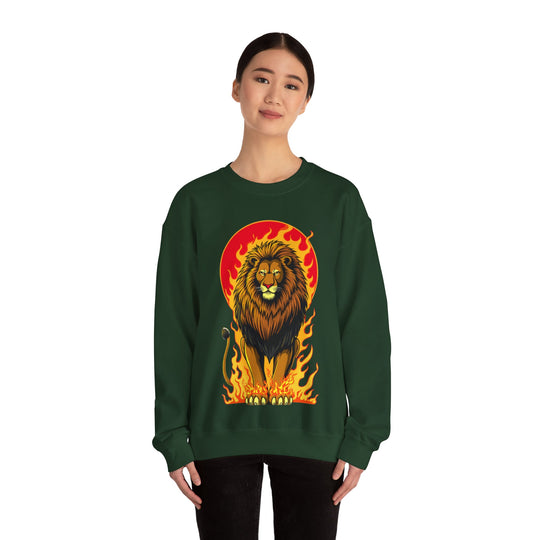 Leo Zodiac – Furchtloses und feuriges Sweatshirt