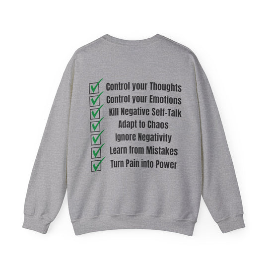 "Master Your Mind" – Herren Sweatshirt