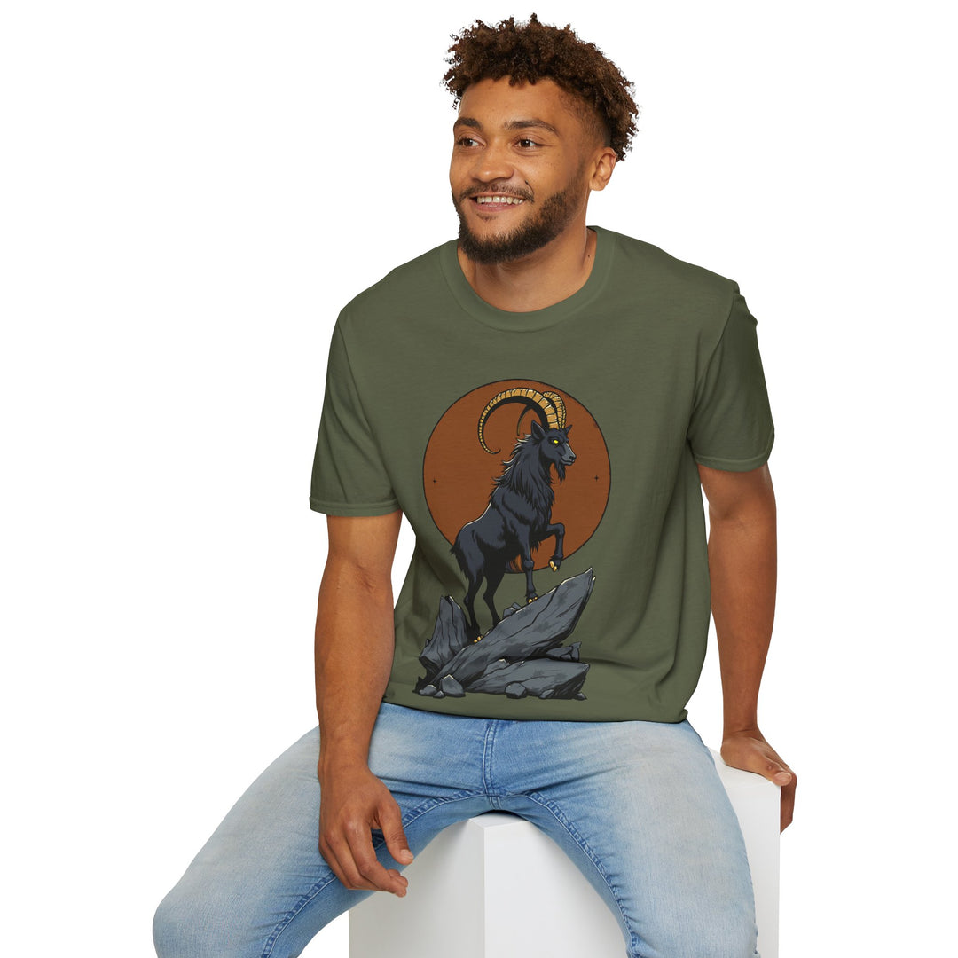 Steinbock Sternzeichen T-Shirt – Diszipliniert, inspirierend &amp; belastbar