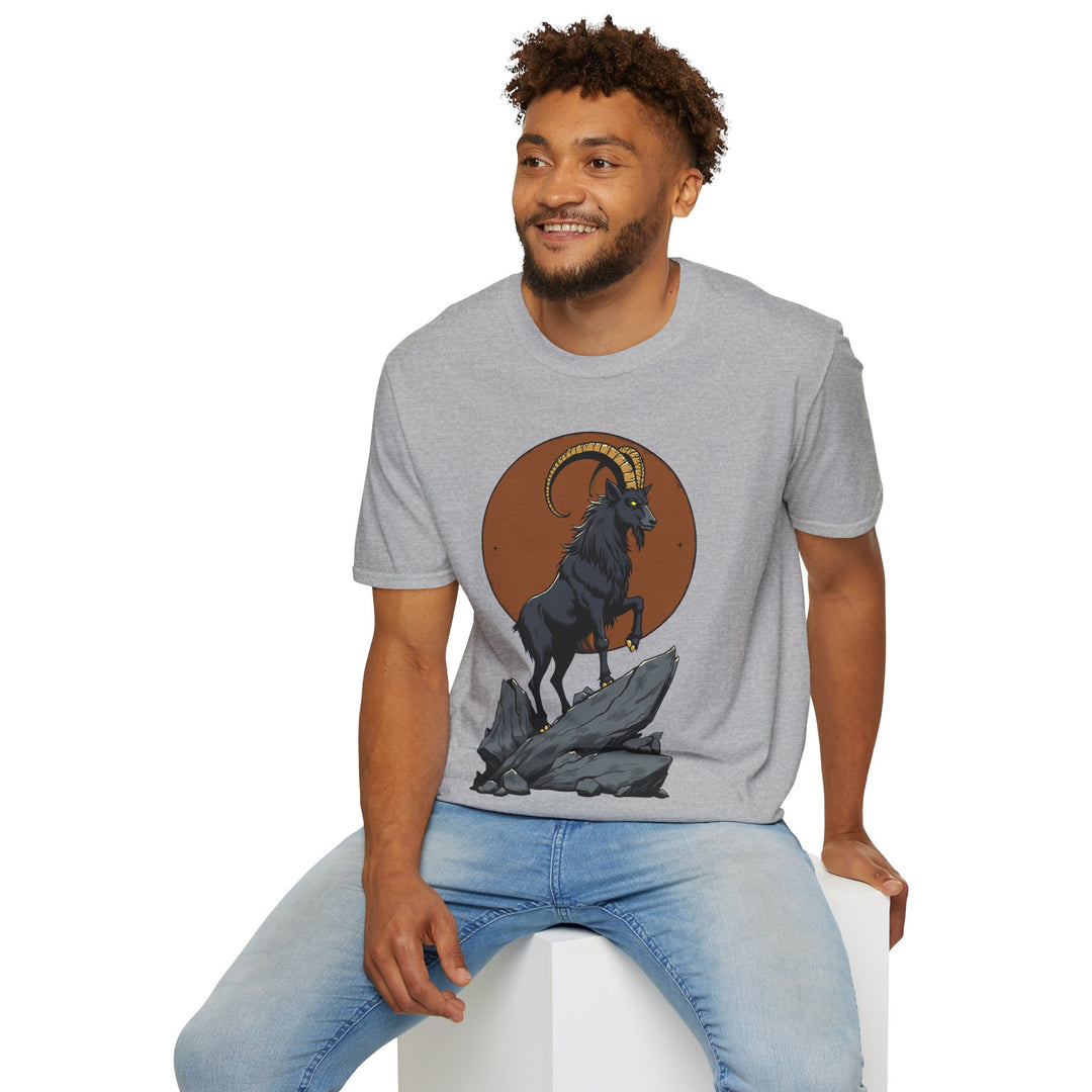 Steenbok Zodiac T-shirt – Gedisciplineerd, inspirerend en veerkrachtig