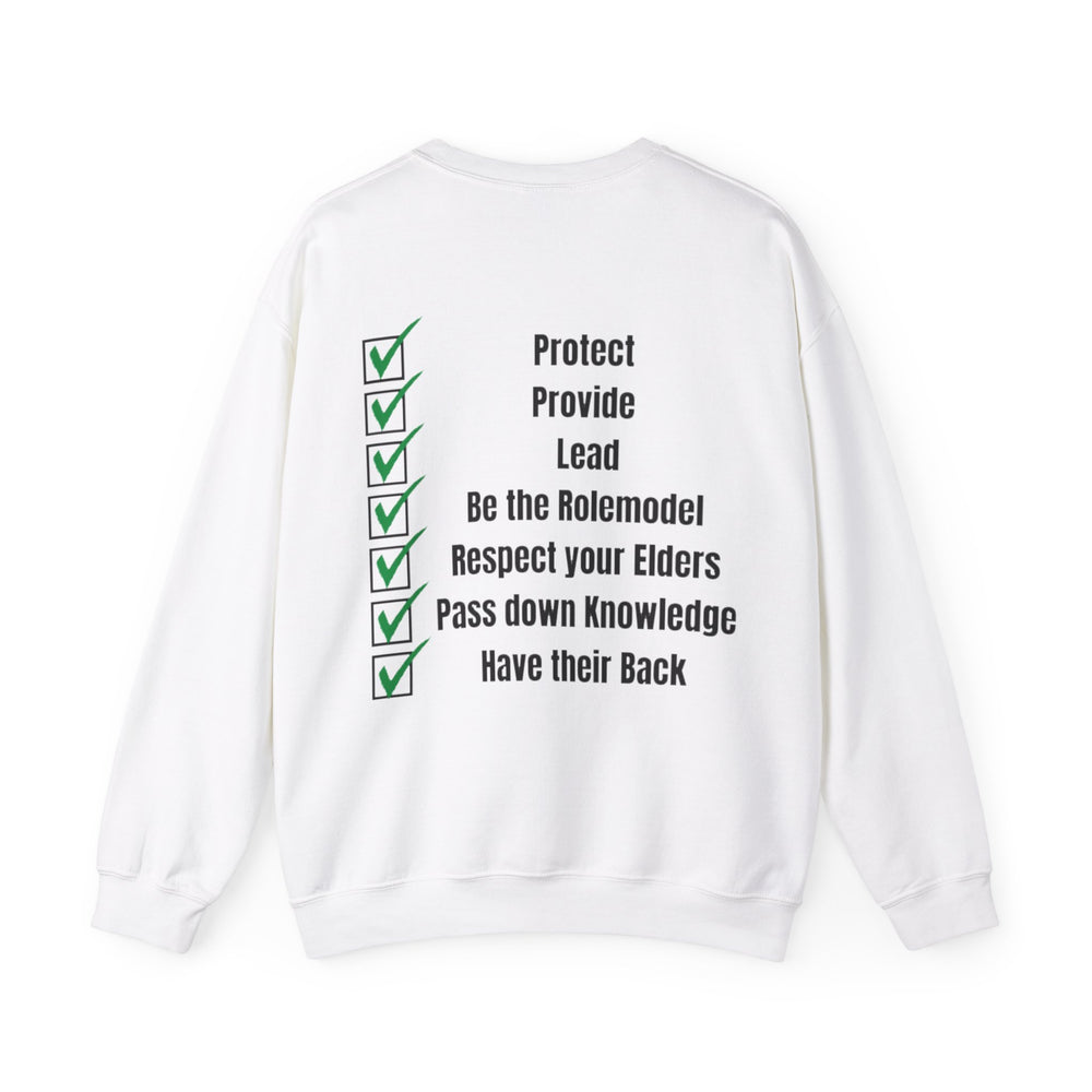 Protector Sweatshirt – Kracht in Verantwoordelijkheid