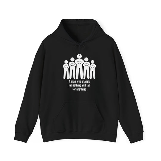 Stand Firm Hoodie – Onwrikbare principes