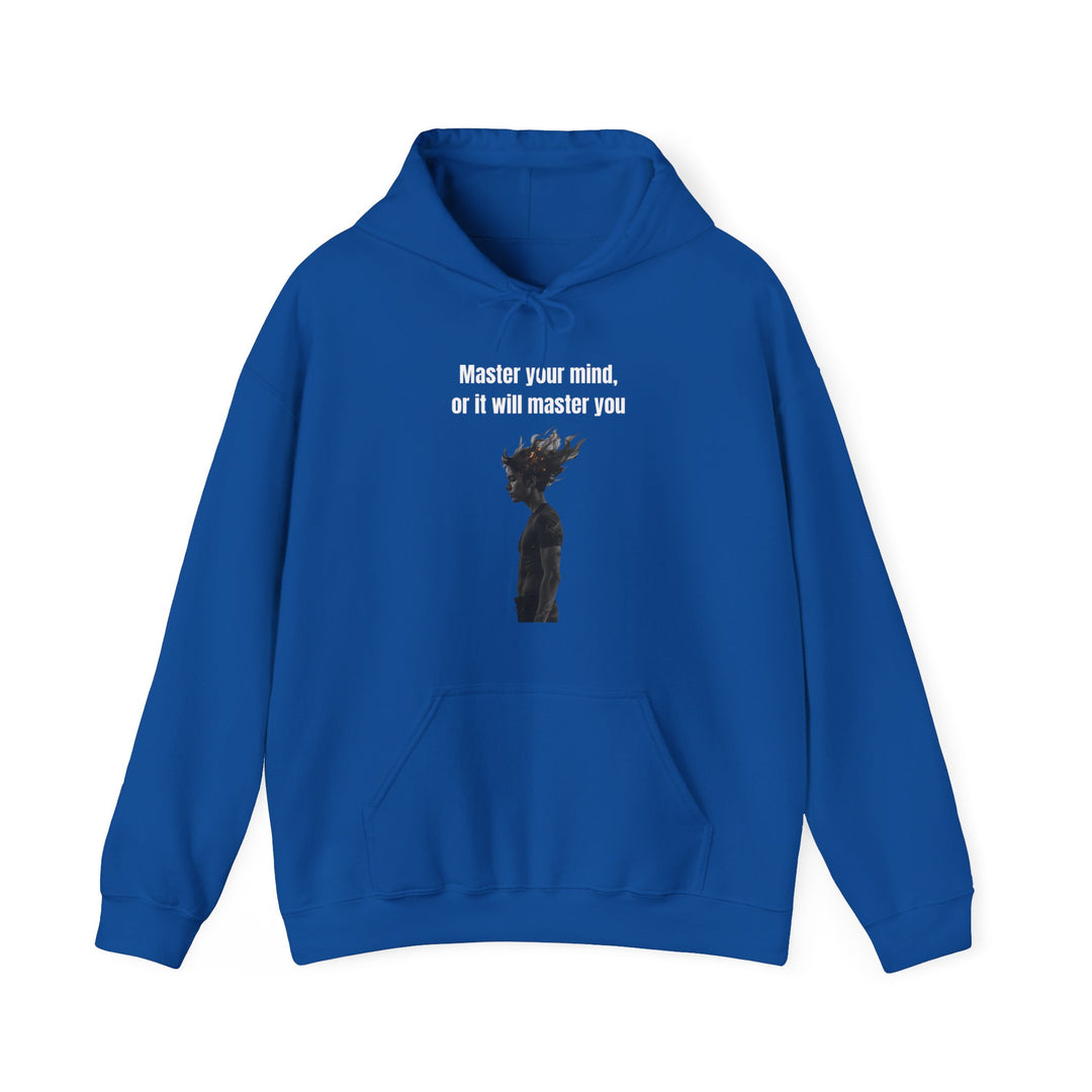 "Master Your Mind" – Herren Hoodie