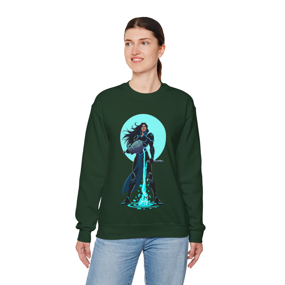 Aquarius Zodiac – Free Thinker & Visionary Spirit Sweatshirt