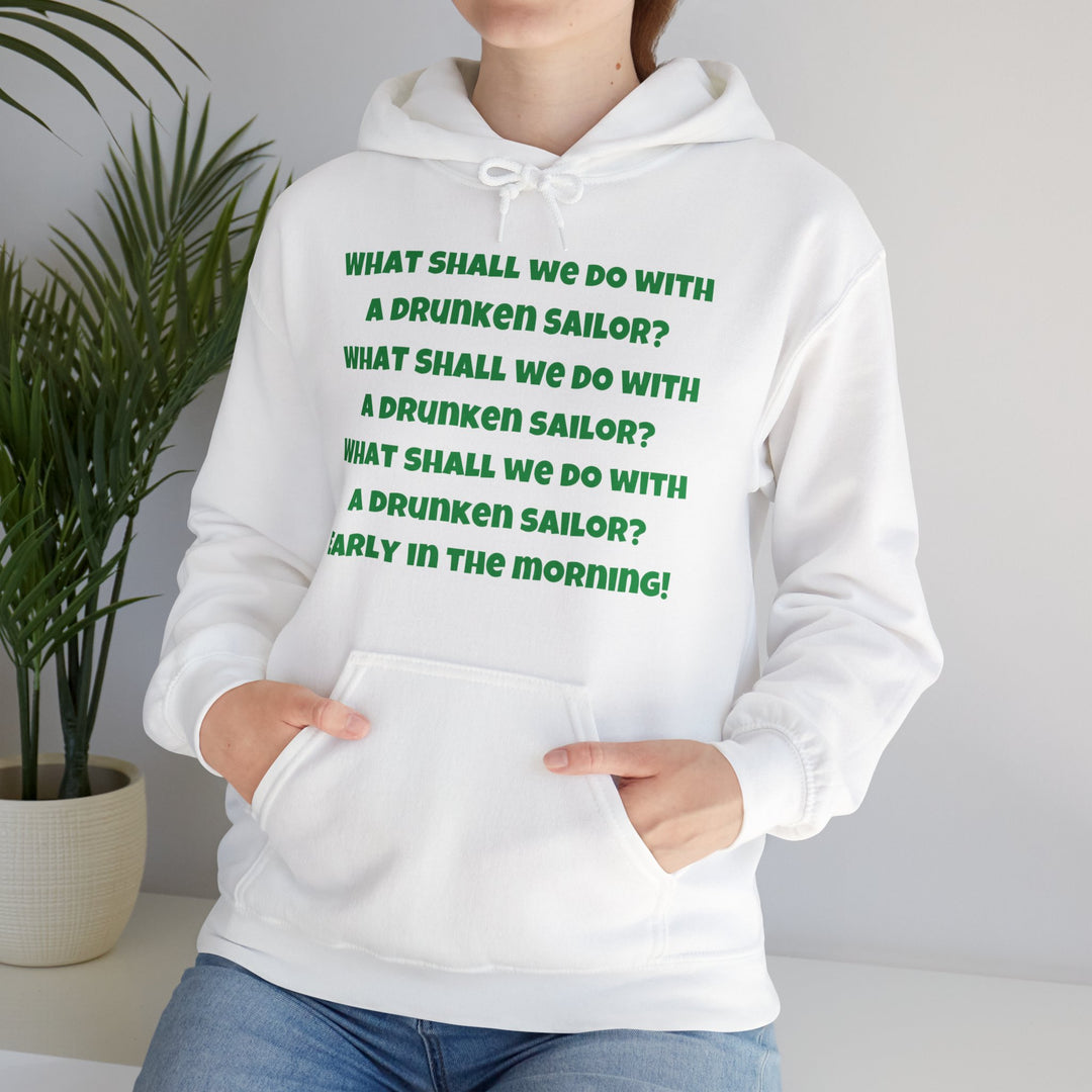 Lucky Beer Hoodie – Spaß &amp; Festlichkeit am St. Patrick's Day