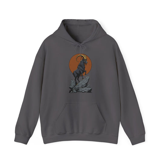 Capricorn Zodiac Hoodie – Ehrgeizig, entschlossen und belastbar