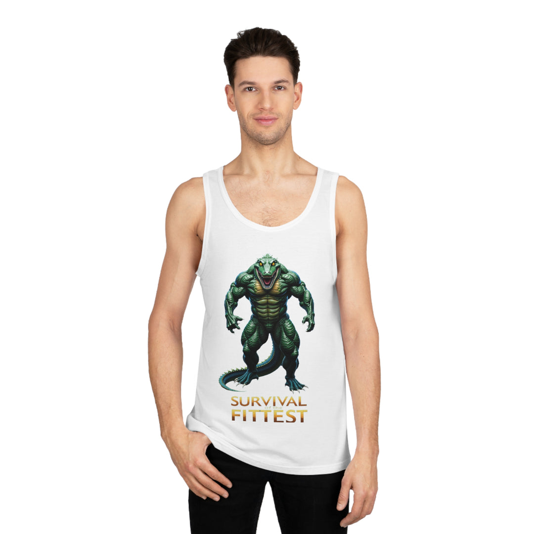 Survival of the Fittest – Krokodil Tank Top