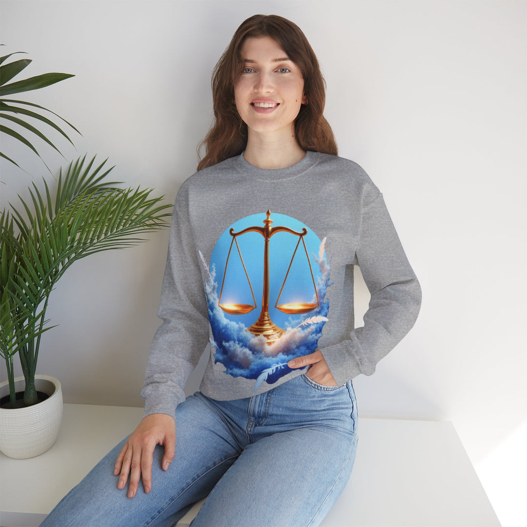 Libra Zodiac – Smooth Talker & Social Butterfly Sweatshirt