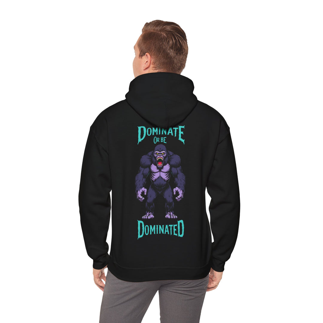 Dominiere oder werde dominiert – Gorilla Power Hoodie