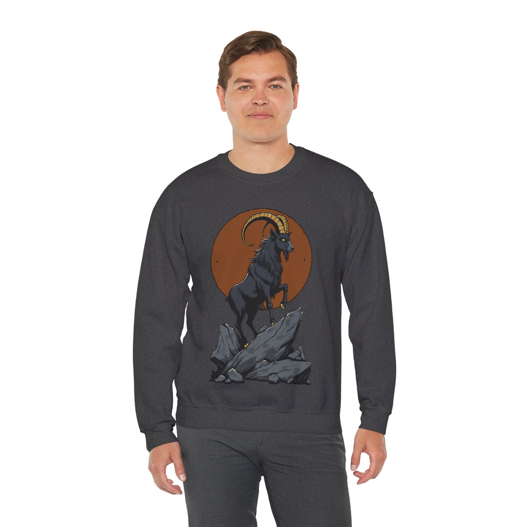 Capricorn Zodiac Sweatshirt – Ambitieus, Vastberaden en Veerkrachtig